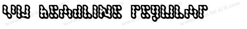 VW Headline Regular字体转换